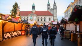 Detenido en Alemania por amenazar en un vídeo de TikTok con atacar un mercadillo de Navidad