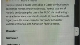 Se quejan de que una cafetería está cerrada y la explicación del dueño da para reflexionar mucho