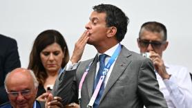 Manuel Valls, ministro por "kamikaze"