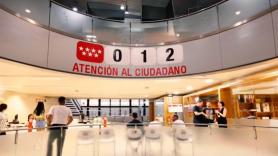 Madrid destaca que este 2024 han aumentado un 7% las consultas al 012 de Atención al Ciudadano