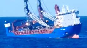 Un carguero ruso se hunde en el Mediterráneo, entre España y Argelia, tras explotar la sala de máquinas