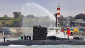 Reino Unido manda al desguace al submarino nuclear que puso en pie de guerra al Campo de Gibraltar