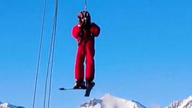 Así fue el rescate de un grupo de esquiadores en los Alpes franceses