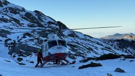 Buscan a un montañero perdido desde antes de Navidad en los Picos de Europa