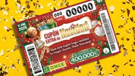 Premios del Cupón Extra de Navidad de la ONCE y probabilidad de ganar el 1 de enero