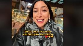 Una argentina que vive en Valencia confiesa su nueva palabra favorita: "Precisa, concisa y cortita"