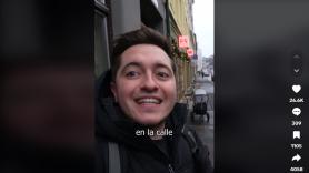 Un español alucina con lo que ha visto en la puerta de una cafetería en Oslo: "No sé si en Madrid..."