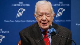 Muere el expresidente de EEUU Jimmy Carter a los 100 años