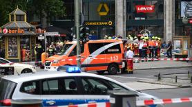 Varios heridos por un ataque con cuchillo en el oeste de Berlín