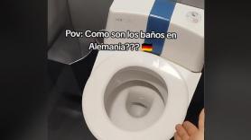 Parece mentira, pero así son los baños en Alemania