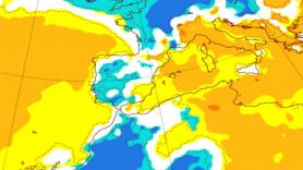 La AEMET da por acabadas las fiestas y avisa de que la llegada de lluvias fuertes en estas zonas es cuestión de horas