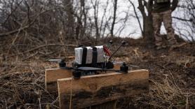 Ucrania tropieza con un paquete de drones furtivos de Estados Unidos