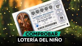 Comprobador Lotería del Niño 2025: resultado del sorteo de hoy 6 de enero