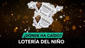 Mapa de la Lotería del Niño 2025: estas son las ciudades donde han caído los premios