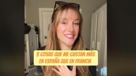 Una francesa dice lo que más le gusta de España: muchos le dan la razón