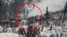 Una avalancha de nieve sorprende con un impactante vídeo mientras una tormenta invernal azota Estados Unidos