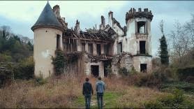 Dos amigos convierten un castillo abandonado en un espectacular hotel de 4 estrellas