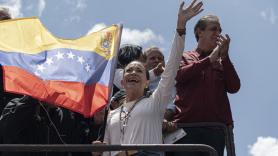 Machado convoca a los venezolanos a las calles un día antes de la investidura presidencial en Venezuela