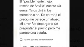 Cree que lo que le han cobrado por un roscón es una estafa y la pastelería da la campanada con su respuesta