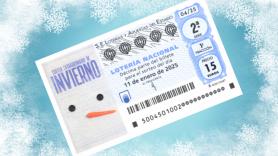 Premios del Sorteo Extraordinario de Invierno 2025 de Lotería Nacional