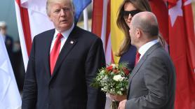 Olaf Scholz le recuerda a Trump el principio de la inviolabilidad de fronteras: "Todos deben cumplirlo"