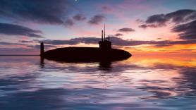 Un nuevo submarino nuclear se prepara para disuadir los ataques rusos