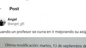 Hace esta 'pillada' a un profesor y ahora ya lo ha visto media España: todo por un detalle