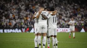 El Real Madrid vence 3-0 al Mallorca y habrá Clásico en la final de la Supercopa