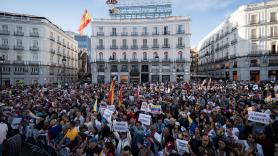 Sigue en directo cómo los simpatizantes de la oposición venezolana se concentran en Madrid