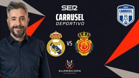 Sigue en directo la semifinal de la Supercopa de España: Real Madrid vs RCD Mallorca