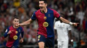 El Barcelona se da un festín y golea al Real Madrid (2-5) en la final de la Supercopa