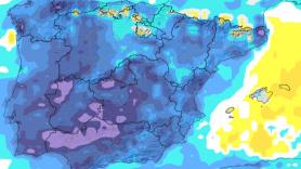 La AEMET confirma la entrada de una masa polar del norte de Europa: heladas generalizadas en toda España