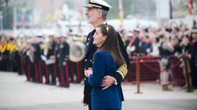 En Portugal ven lo que han hecho Felipe VI y Letizia al despedirse de Leonor: lo resumen en una frase