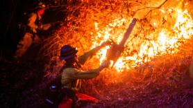 Aumentan a 24 los muertos por los incendios en Los Ángeles: hay miedo por el fuerte viento