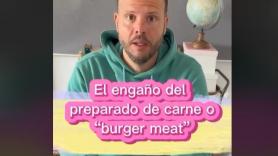 Un dietista señala lo que le pasa a la carne picada preparada de los supermercados: no se corta