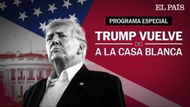 DIRECTO: Programa especial de EL PAÍS sobre la investidura de Trump