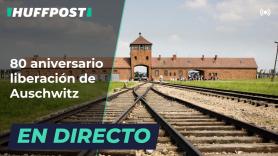 Sigue en directo la celebración del 80 aniversario de la liberación de Auschwitz