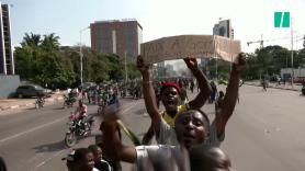 Locura en las calle del Congo después de que la milicia M23 tomen la ciudad de Goma