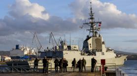 España da luz verde a la modernización de las potentes fragatas de la Armada