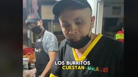 Pide 25 burritos en esta tienda de Colombia: el motivo emociona a todo el mundo