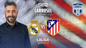 Sigue en directo el derbi de Liga entre Real Madrid y Atlético de Madrid