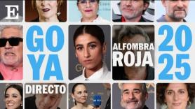 Sigue en directo la retransmisión de EL PAÍS desde la alfombra roja de los Premios Goya