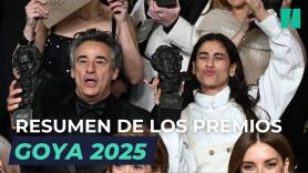 Los mejores momentos de la gala de los Premios Goya 2025, en tres minutos