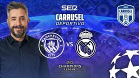 Sigue en directo la eliminatoria de Champions entre Manchester City y Real Madrid