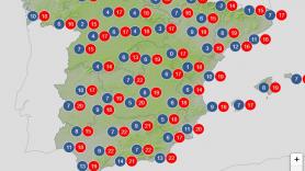 La AEMET emite un comunicado para adelantar el inusual fenómeno que impacta hasta marzo