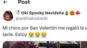 Enseña lo que le ha regalado su novio por San Valentín y crea una nueva necesidad en media España