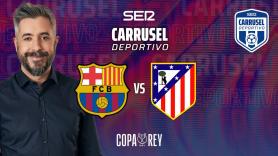 Sigue en directo la ida de semifinales de Copa del Rey entre FC Barcelona y Atlético de Madrid