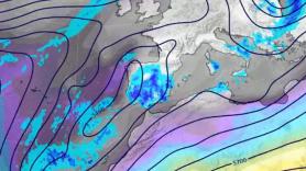 La AEMET da un giro inesperado al domingo al comunicar nieve en gran parte de España