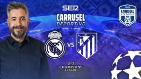 Sigue en directo el Real Madrid vs Atlético de Madrid de Champions League