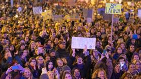 Sigue en directo la manifestación en Madrid con motivo del Día de la Mujer